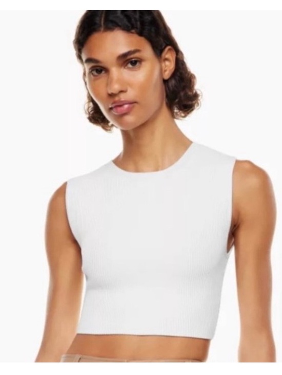 Aritzia Tops - Aritzia Babaton Sculpt Knit Cropped Tank